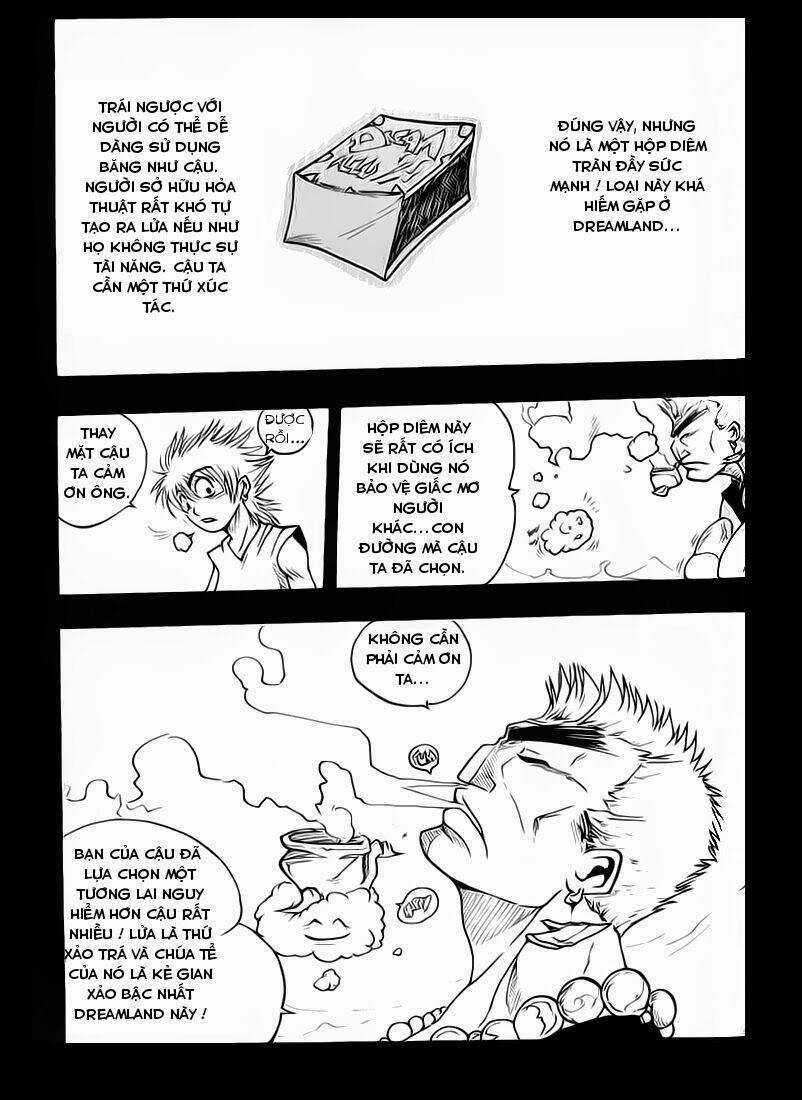 Dreamland Chapter 6 trang 8