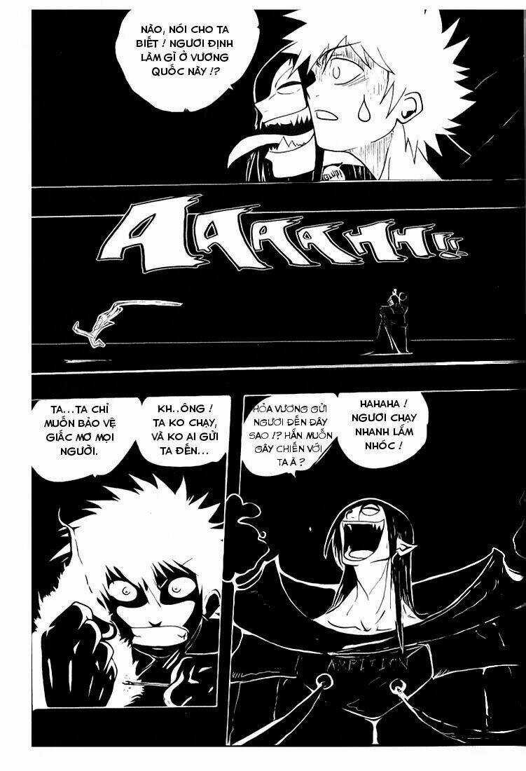 Dreamland Chapter 7 trang 13