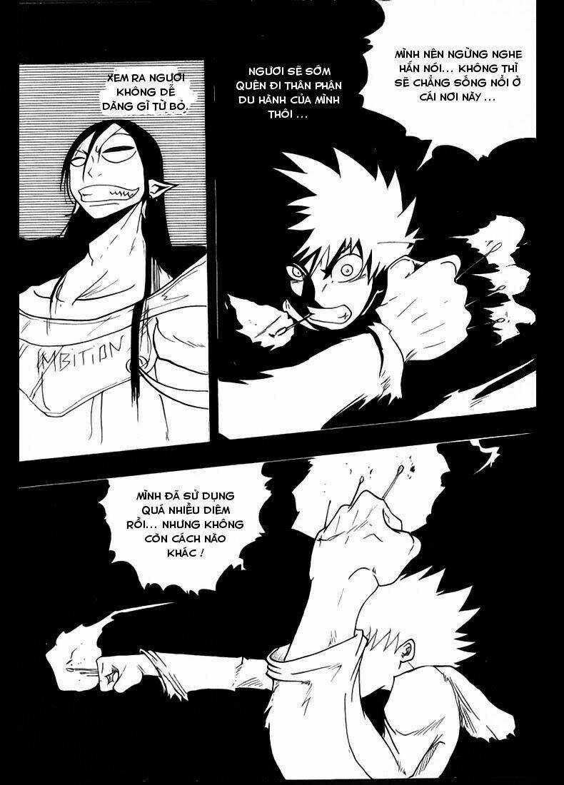 Dreamland Chapter 7 trang 14