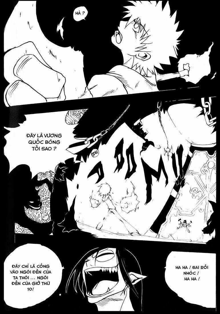 Dreamland Chapter 7 trang 17