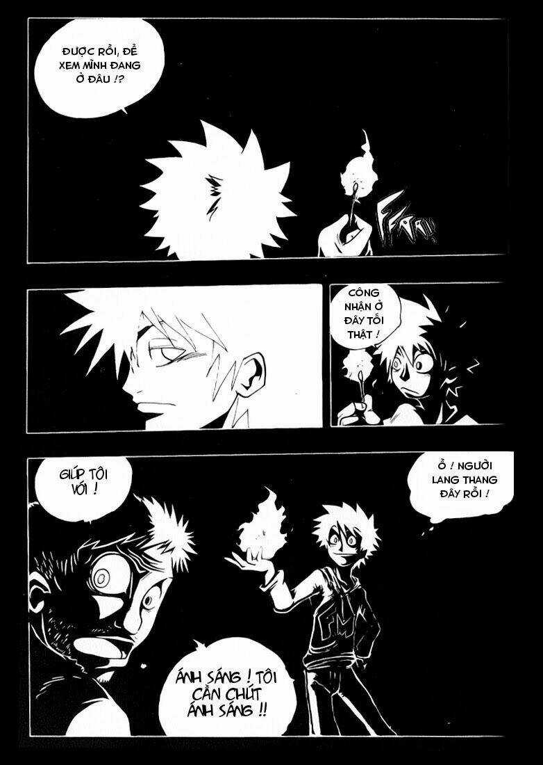 Dreamland Chapter 7 trang 7