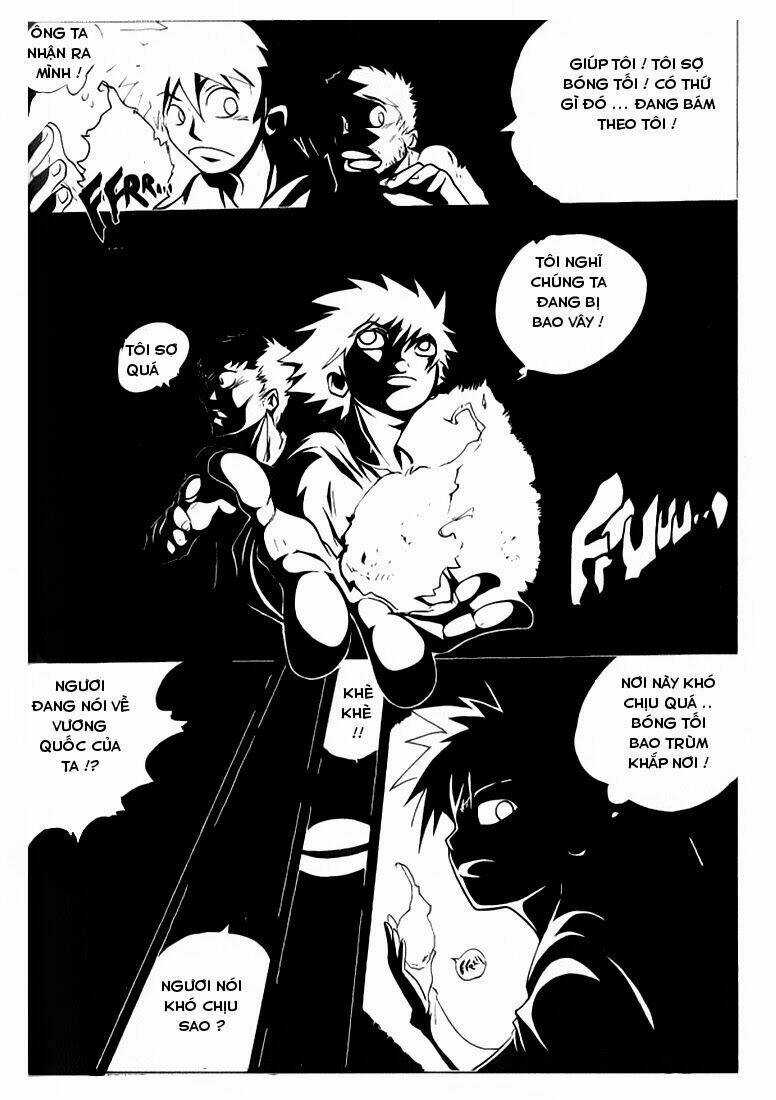 Dreamland Chapter 7 trang 8