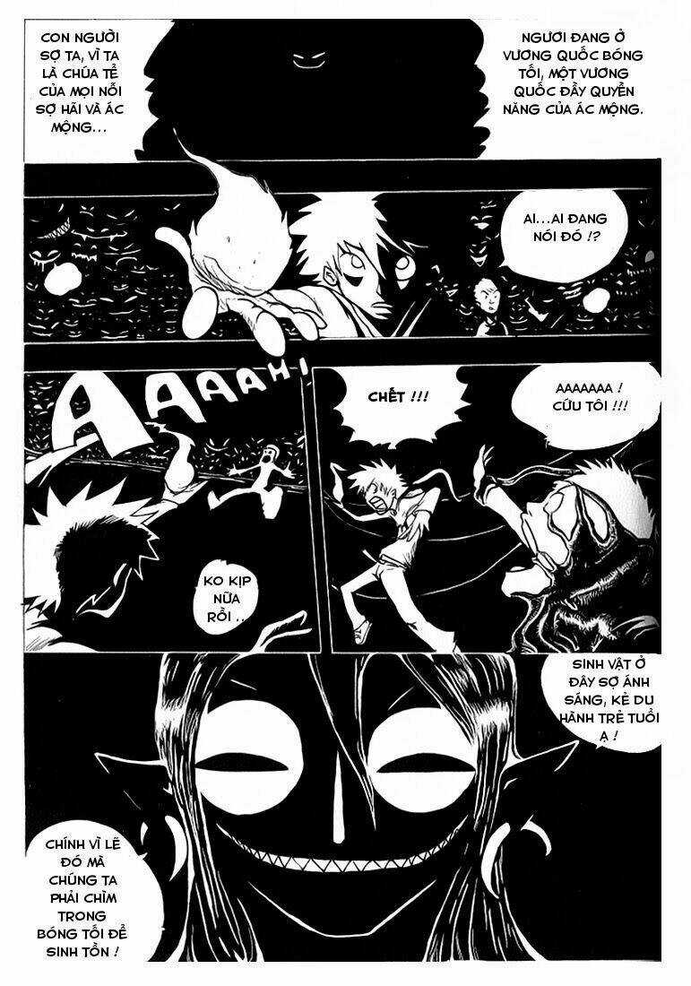 Dreamland Chapter 7 trang 9