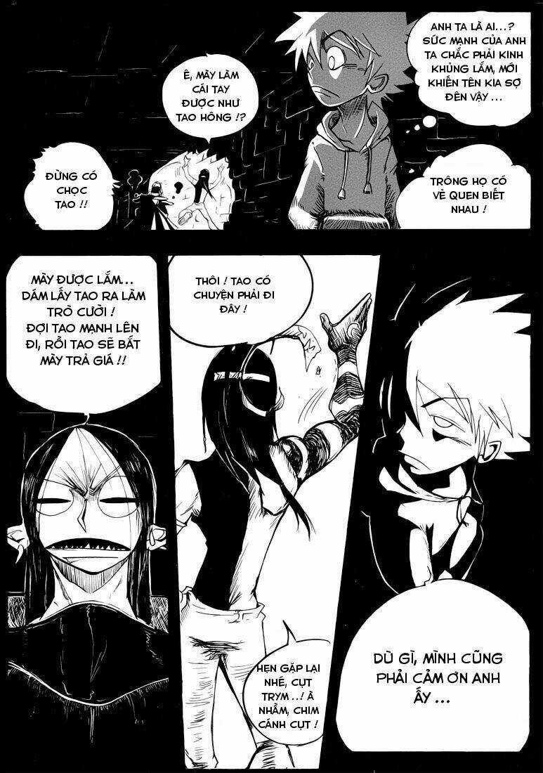 Dreamland Chapter 8 trang 10