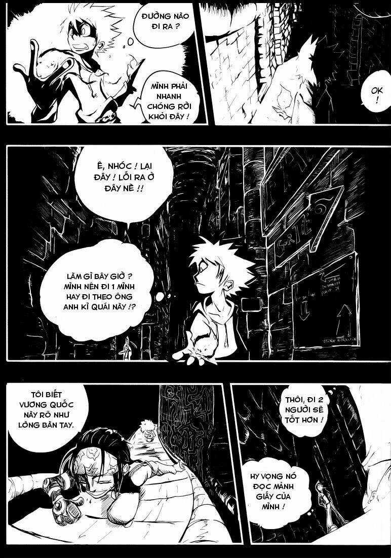 Dreamland Chapter 8 trang 11