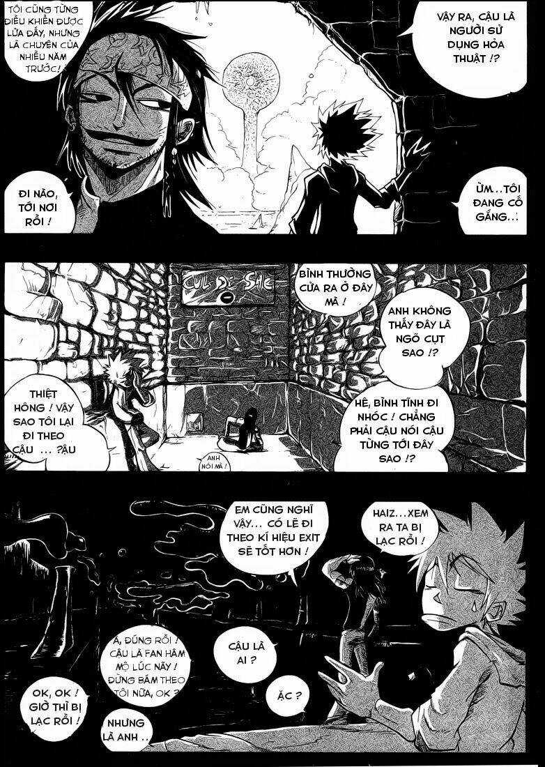 Dreamland Chapter 8 trang 12