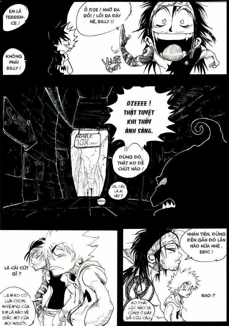 Dreamland Chapter 8 trang 13