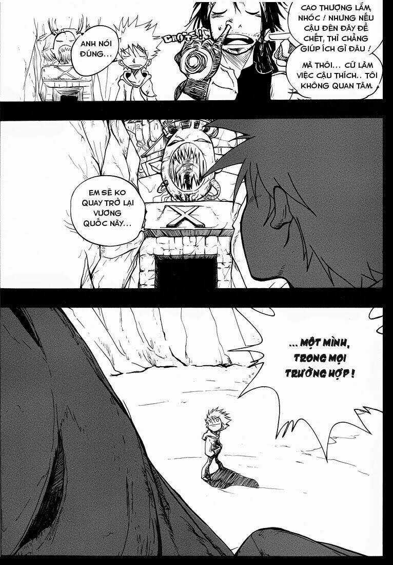 Dreamland Chapter 8 trang 14