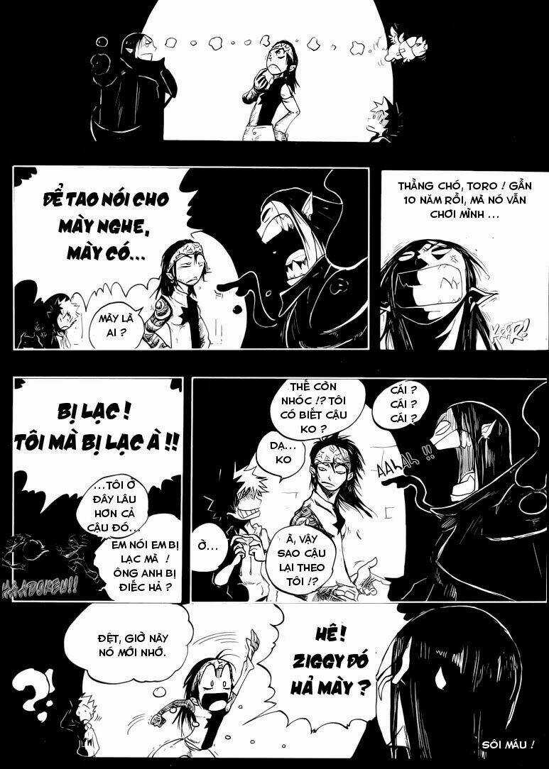 Dreamland Chapter 8 trang 5