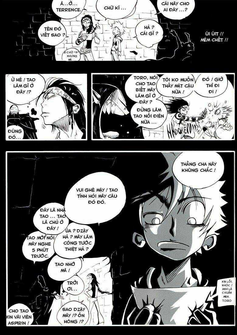 Dreamland Chapter 8 trang 9