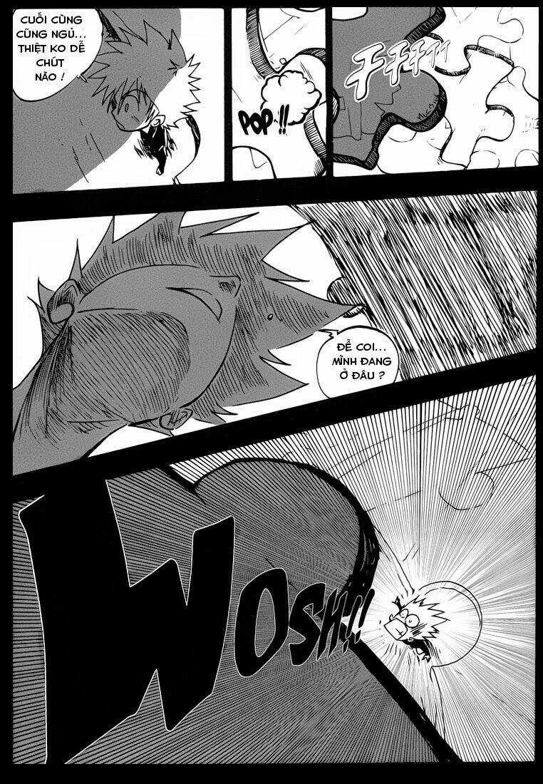 Dreamland Chapter 9 trang 10