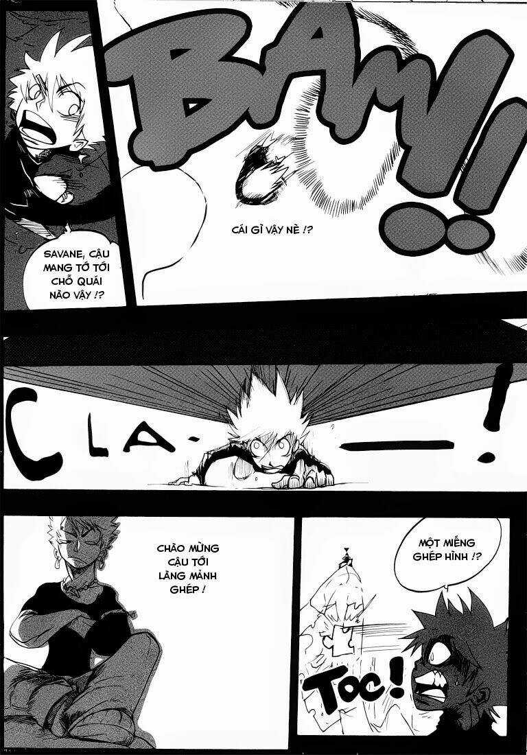 Dreamland Chapter 9 trang 11