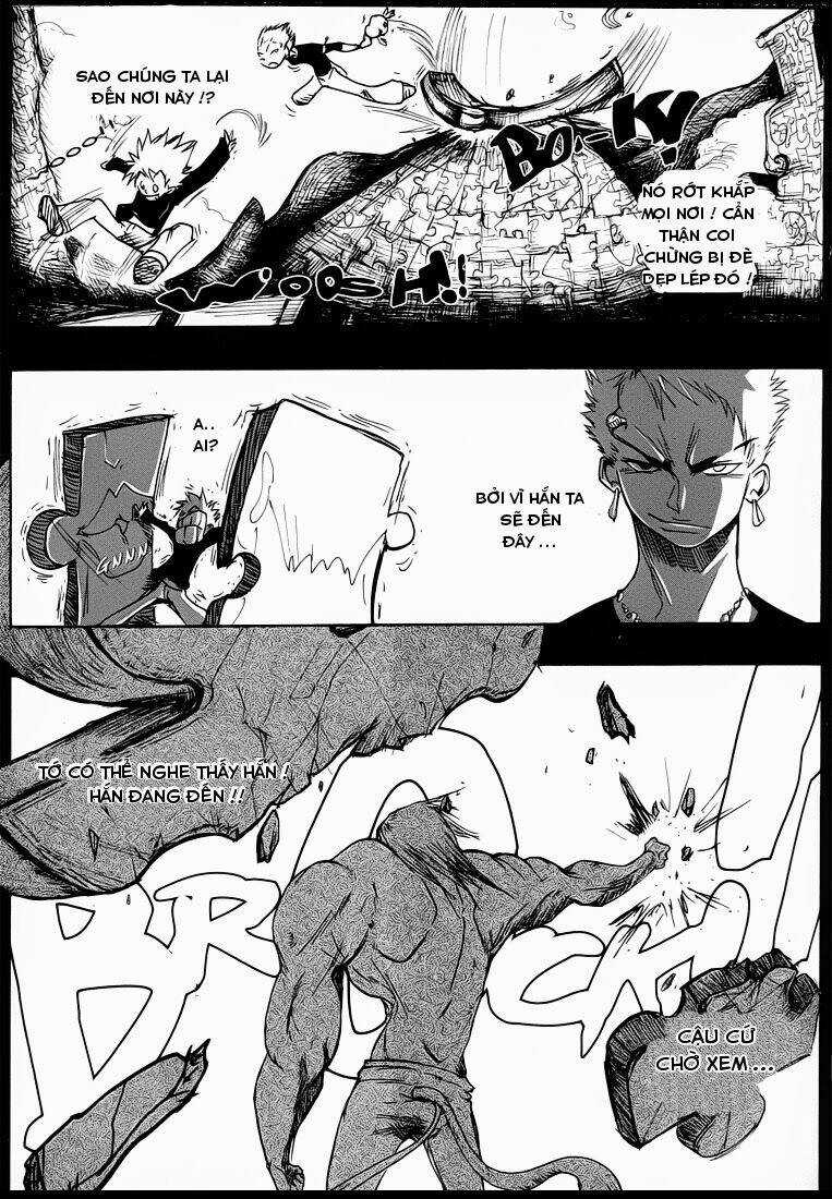 Dreamland Chapter 9 trang 12