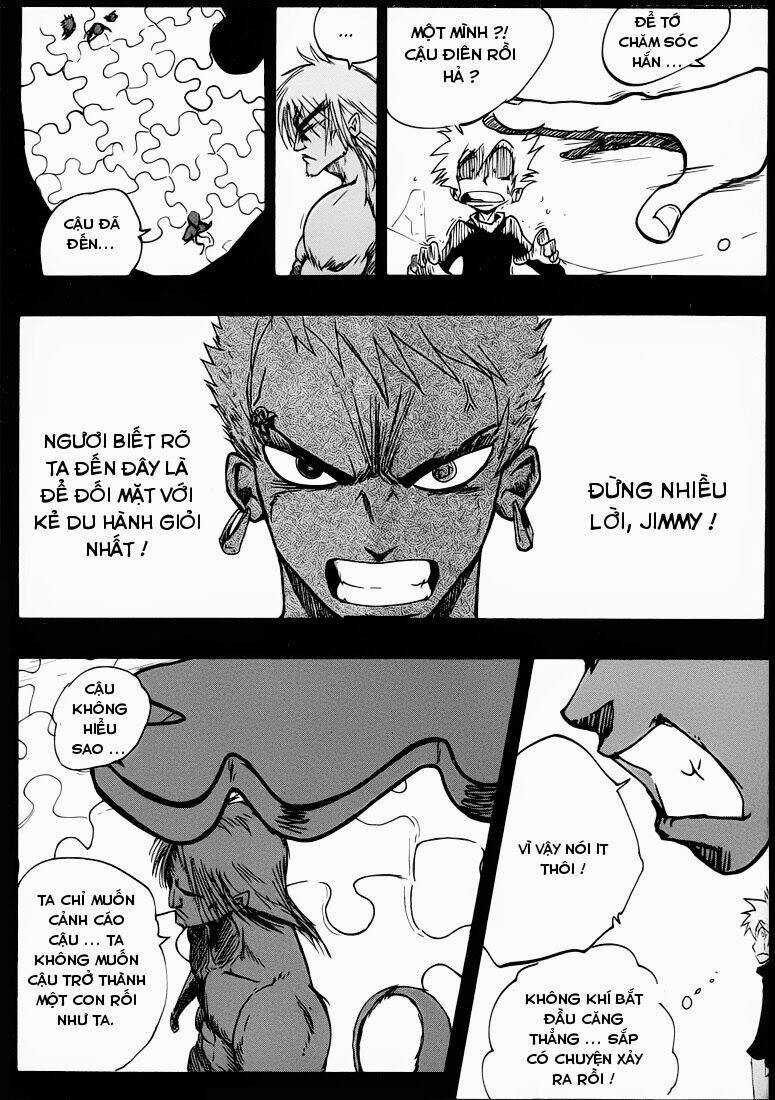 Dreamland Chapter 9 trang 14