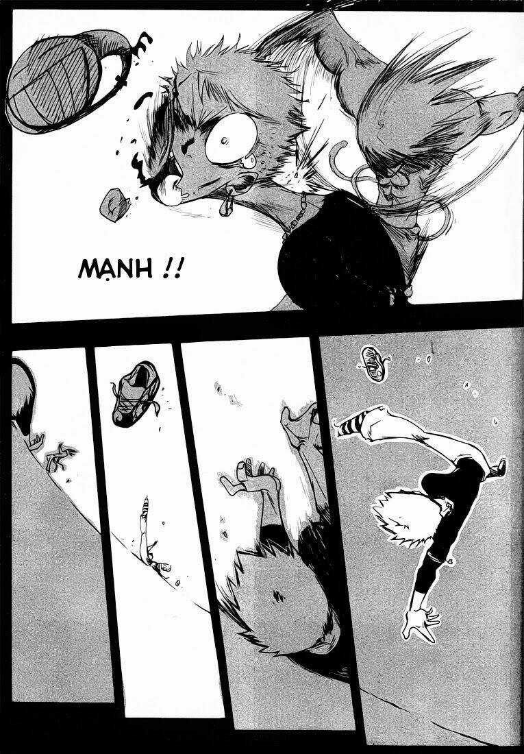 Dreamland Chapter 9 trang 16