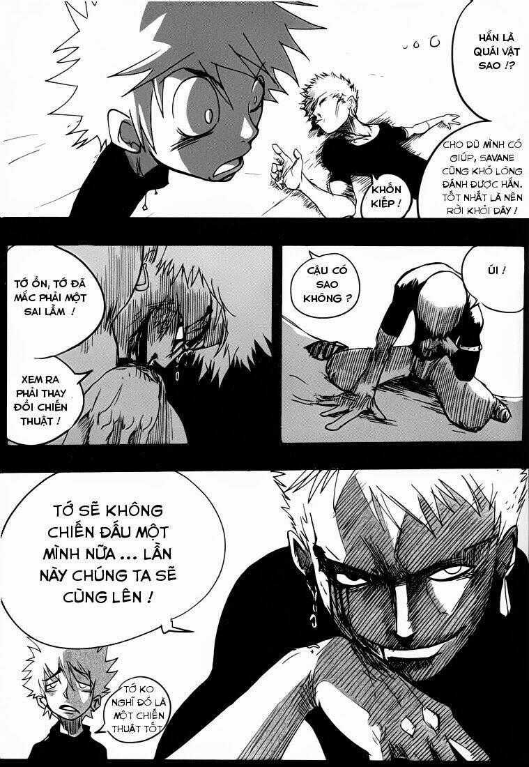 Dreamland Chapter 9 trang 18