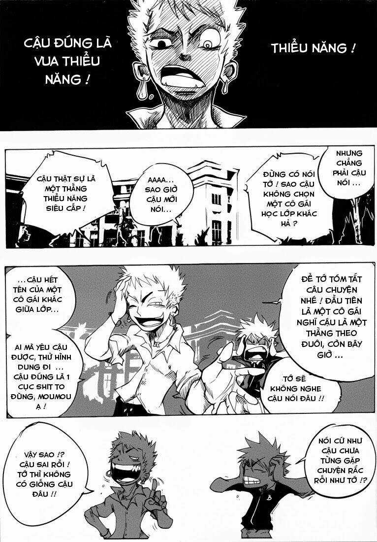 Dreamland Chapter 9 trang 6