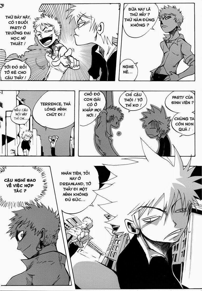 Dreamland Chapter 9 trang 7