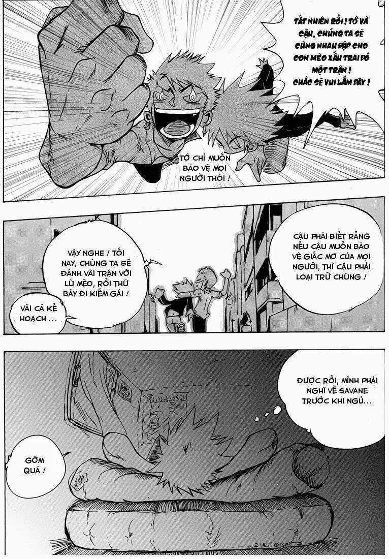 Dreamland Chapter 9 trang 8