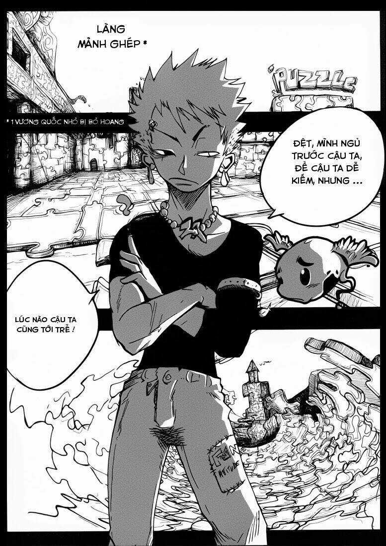 Dreamland Chapter 9 trang 9