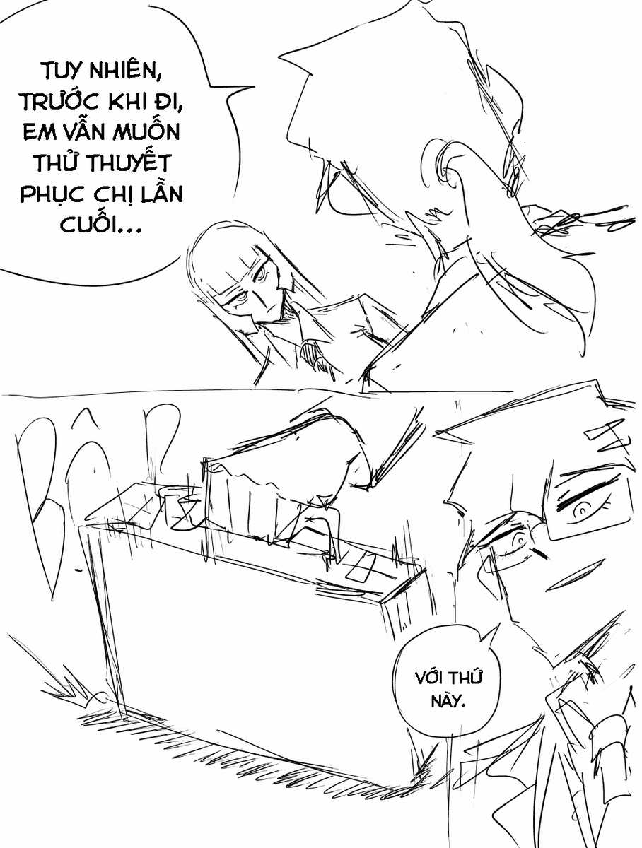 Dreams of Hikari -Mahjong Arc- Chapter 1 trang 11