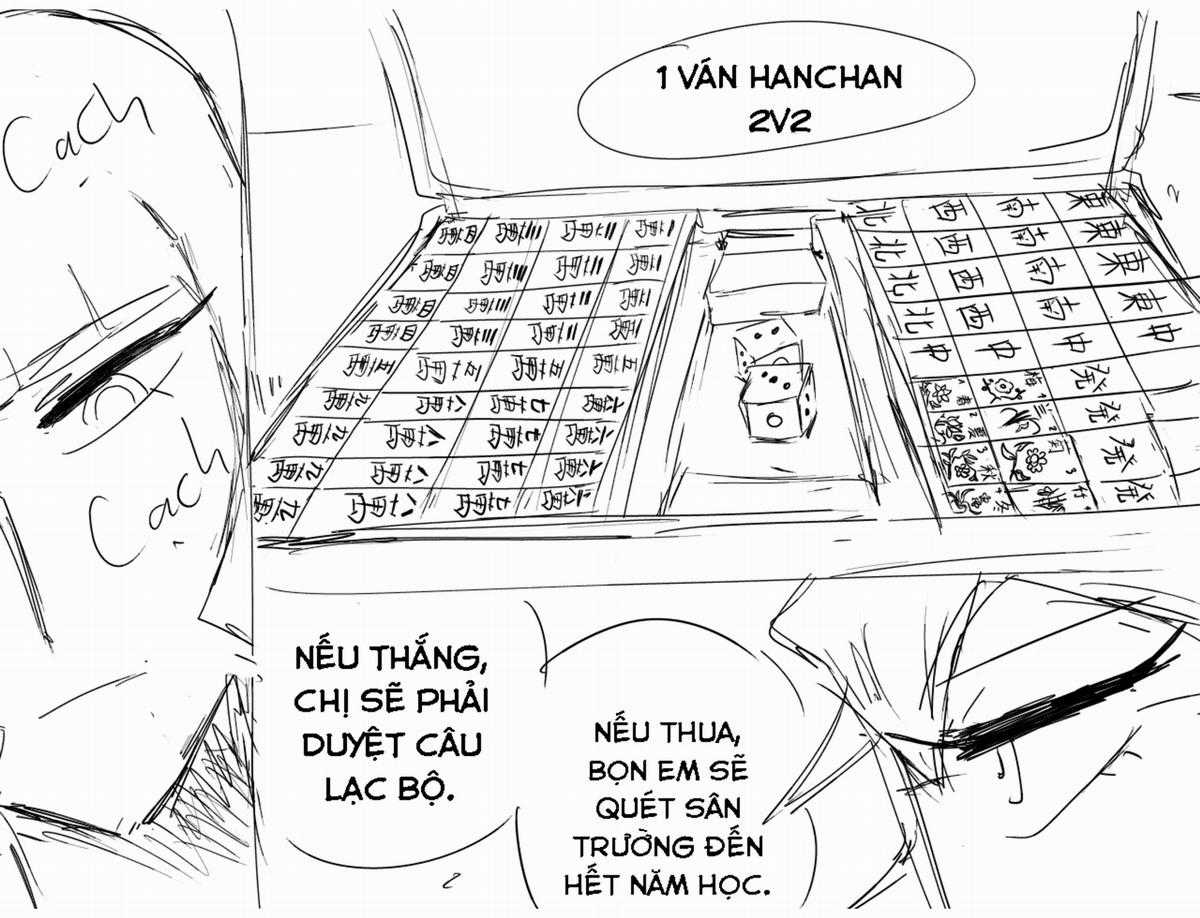 Dreams of Hikari -Mahjong Arc- Chapter 1 trang 12