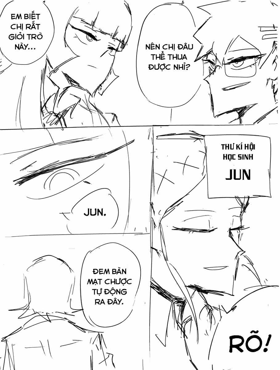 Dreams of Hikari -Mahjong Arc- Chapter 1 trang 13