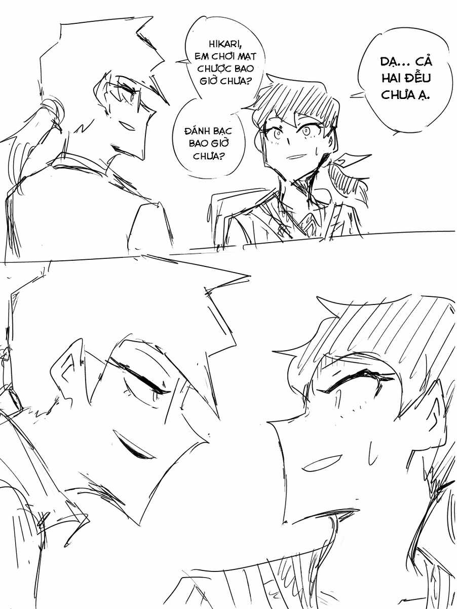Dreams of Hikari -Mahjong Arc- Chapter 1 trang 14