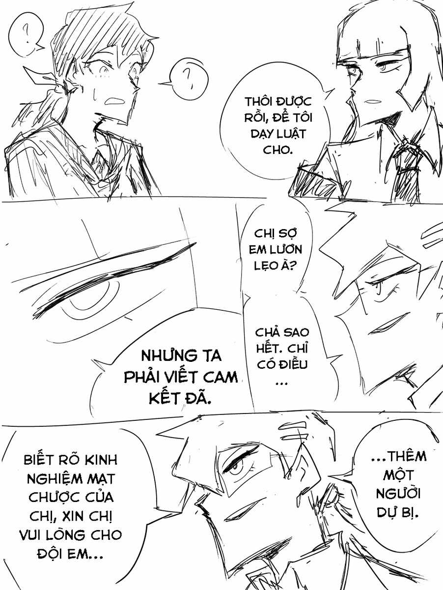 Dreams of Hikari -Mahjong Arc- Chapter 1 trang 16