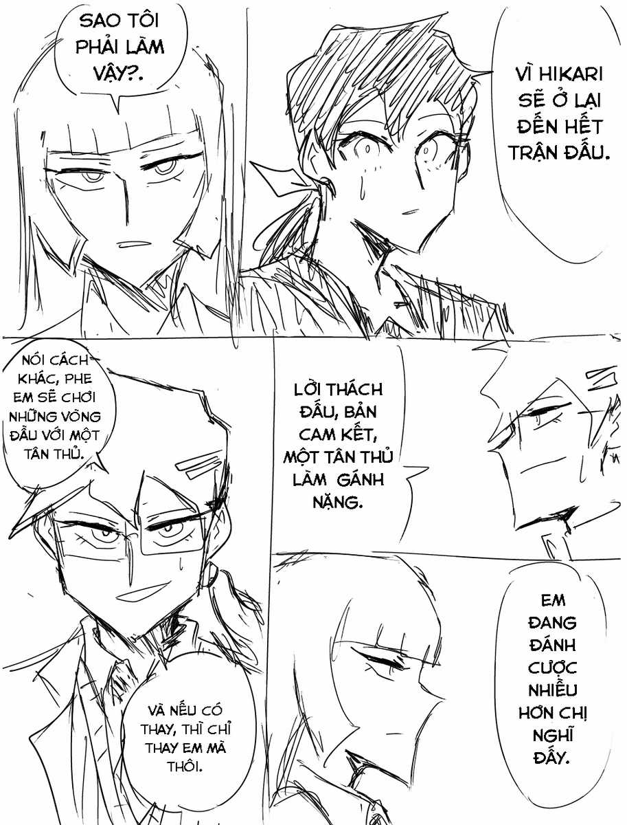 Dreams of Hikari -Mahjong Arc- Chapter 1 trang 17