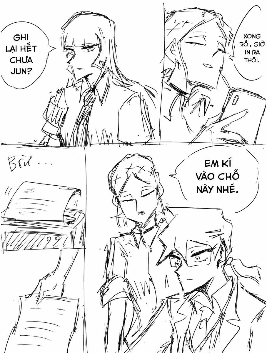 Dreams of Hikari -Mahjong Arc- Chapter 1 trang 18