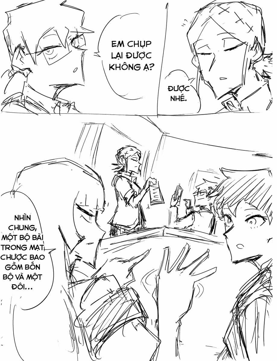 Dreams of Hikari -Mahjong Arc- Chapter 1 trang 19