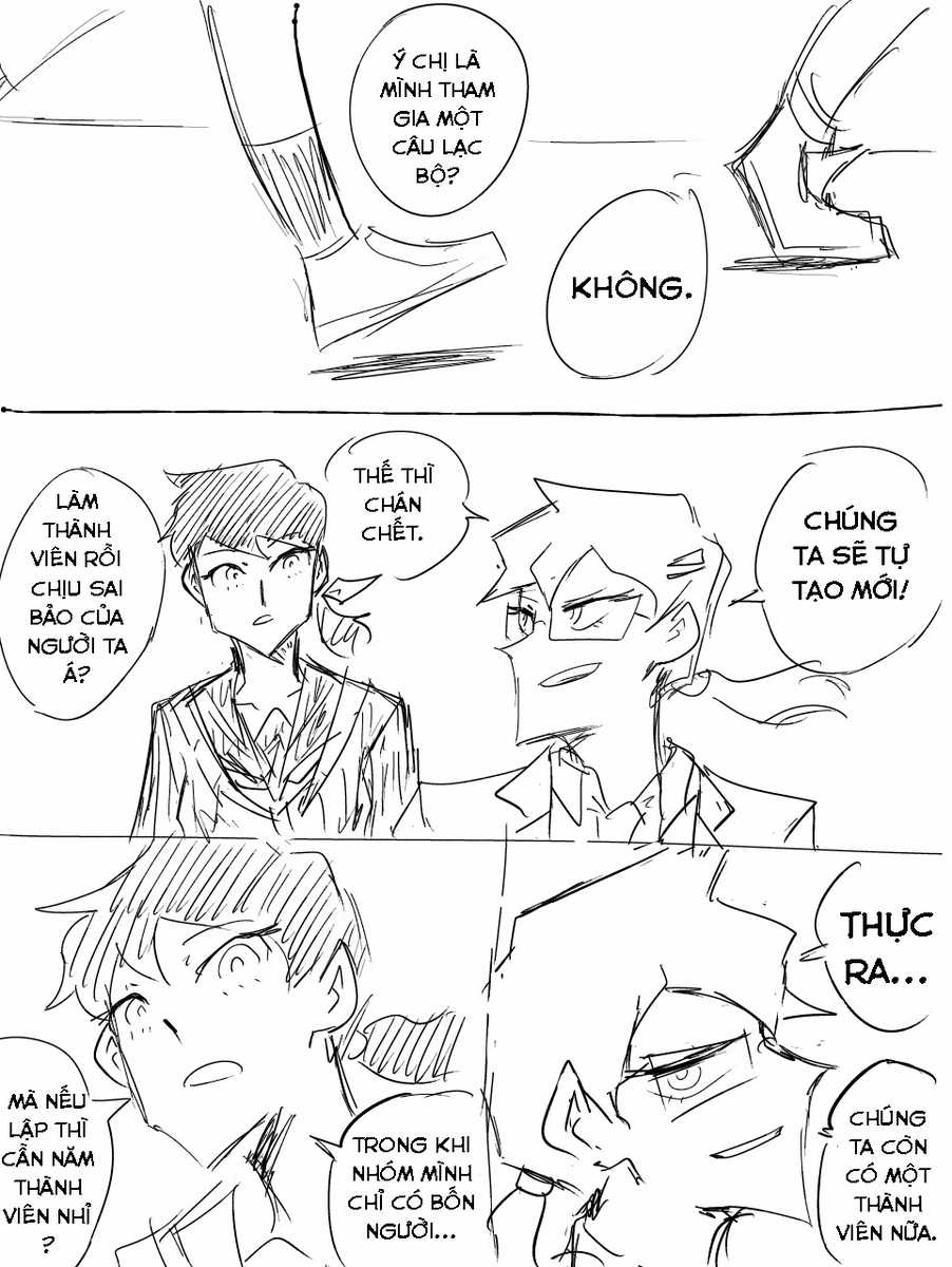 Dreams of Hikari -Mahjong Arc- Chapter 1 trang 2