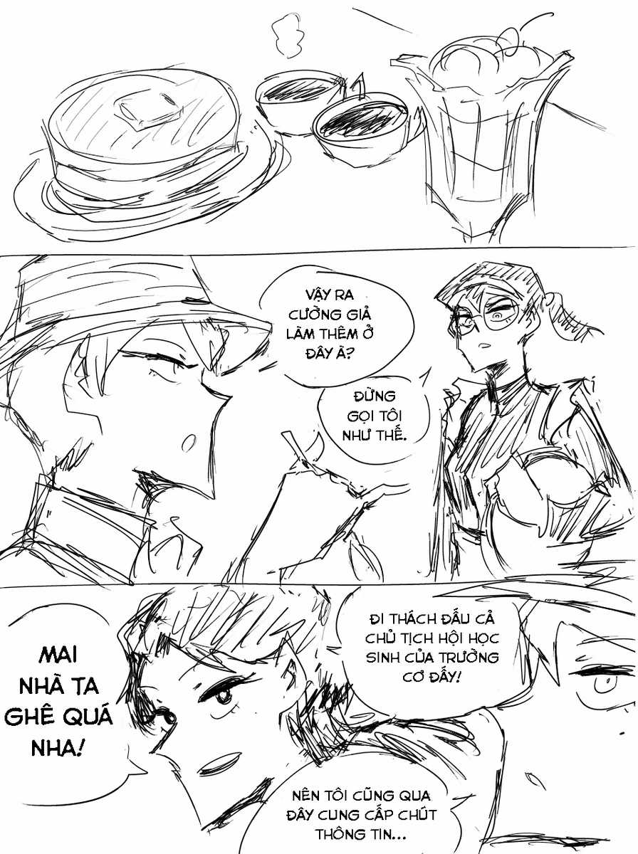 Dreams of Hikari -Mahjong Arc- Chapter 1 trang 21