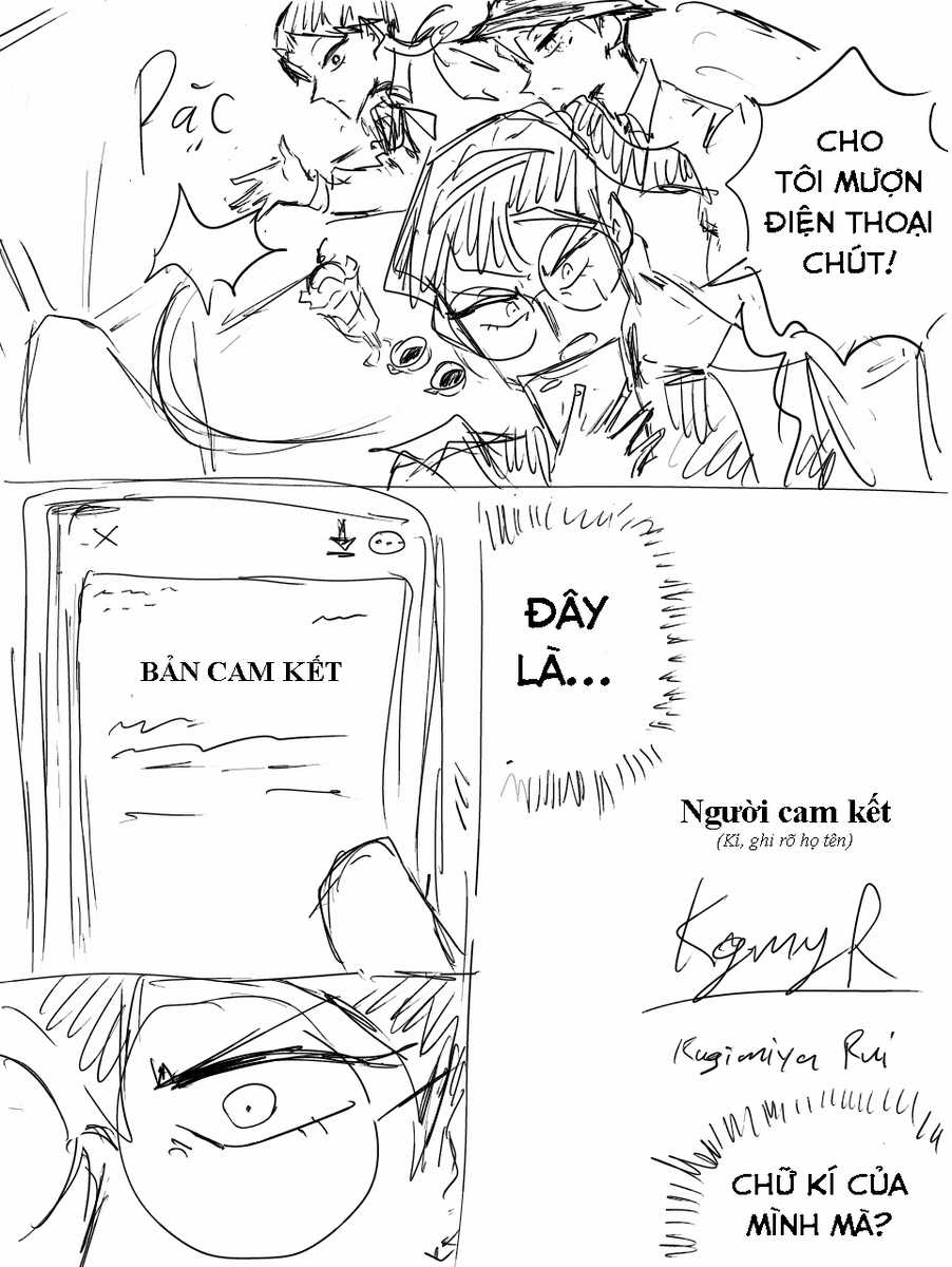 Dreams of Hikari -Mahjong Arc- Chapter 1 trang 23