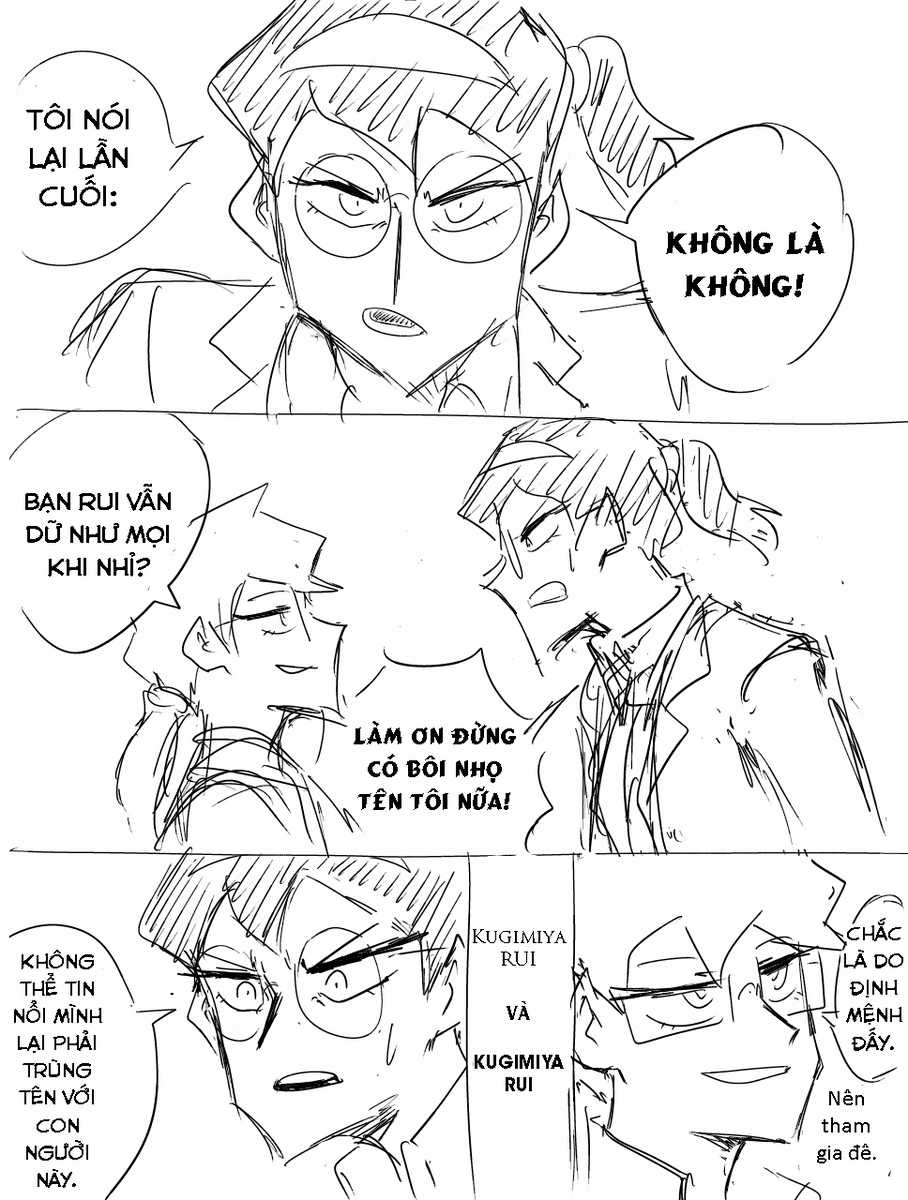 Dreams of Hikari -Mahjong Arc- Chapter 1 trang 3