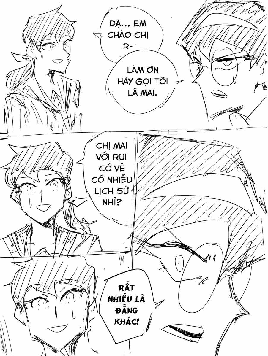 Dreams of Hikari -Mahjong Arc- Chapter 1 trang 4