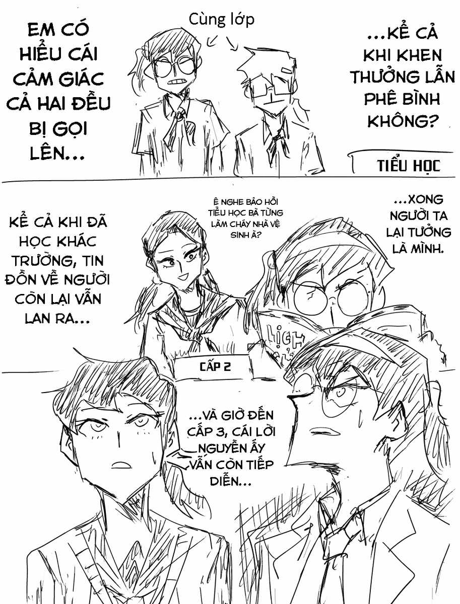 Dreams of Hikari -Mahjong Arc- Chapter 1 trang 5