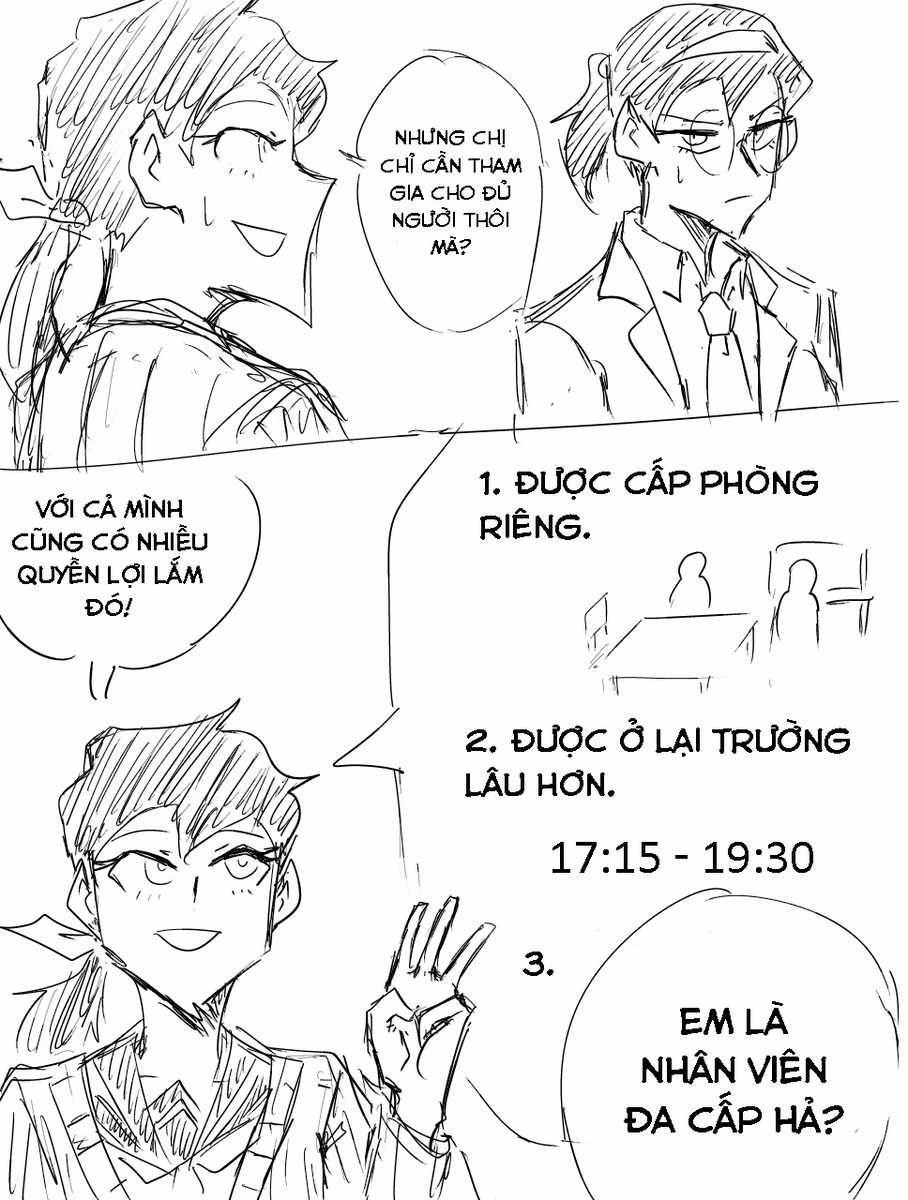 Dreams of Hikari -Mahjong Arc- Chapter 1 trang 6