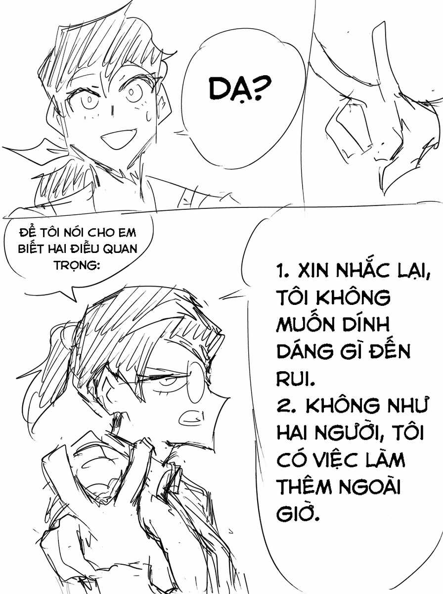 Dreams of Hikari -Mahjong Arc- Chapter 1 trang 7