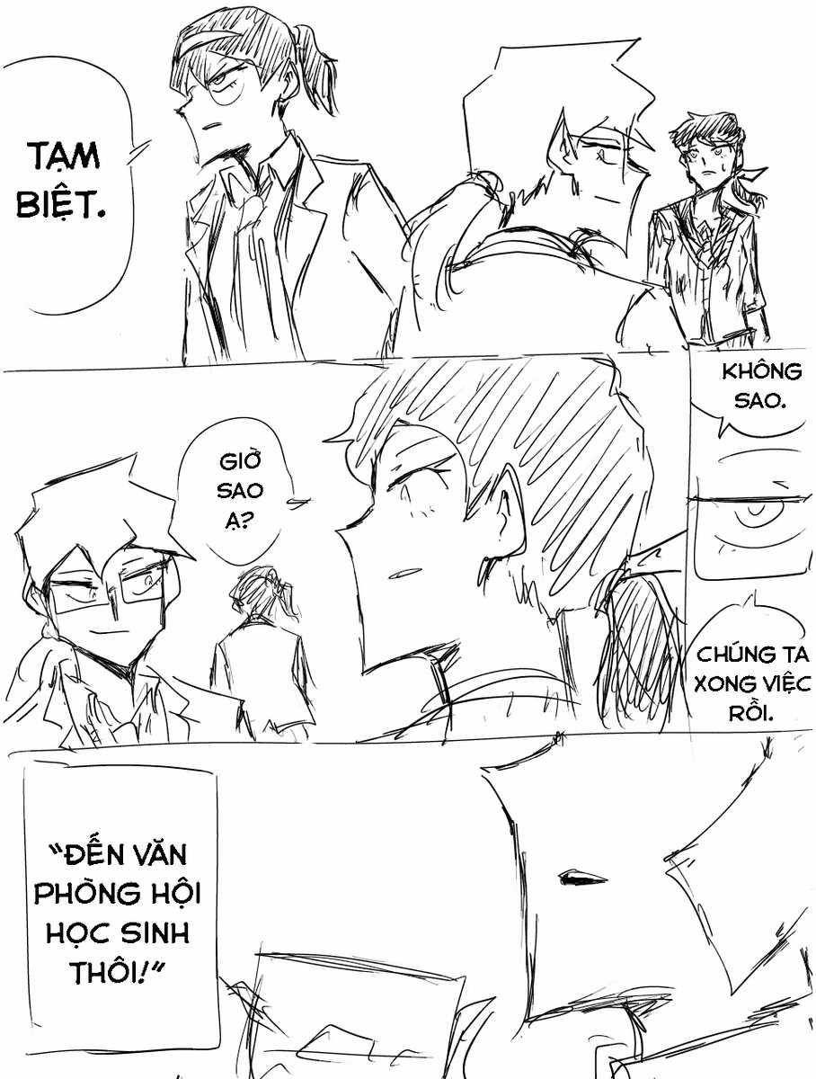 Dreams of Hikari -Mahjong Arc- Chapter 1 trang 8