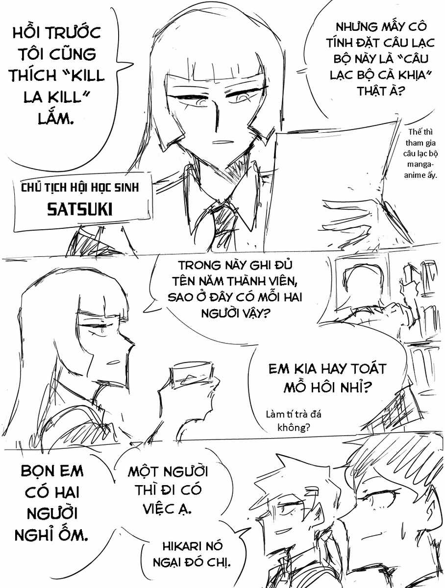 Dreams of Hikari -Mahjong Arc- Chapter 1 trang 9