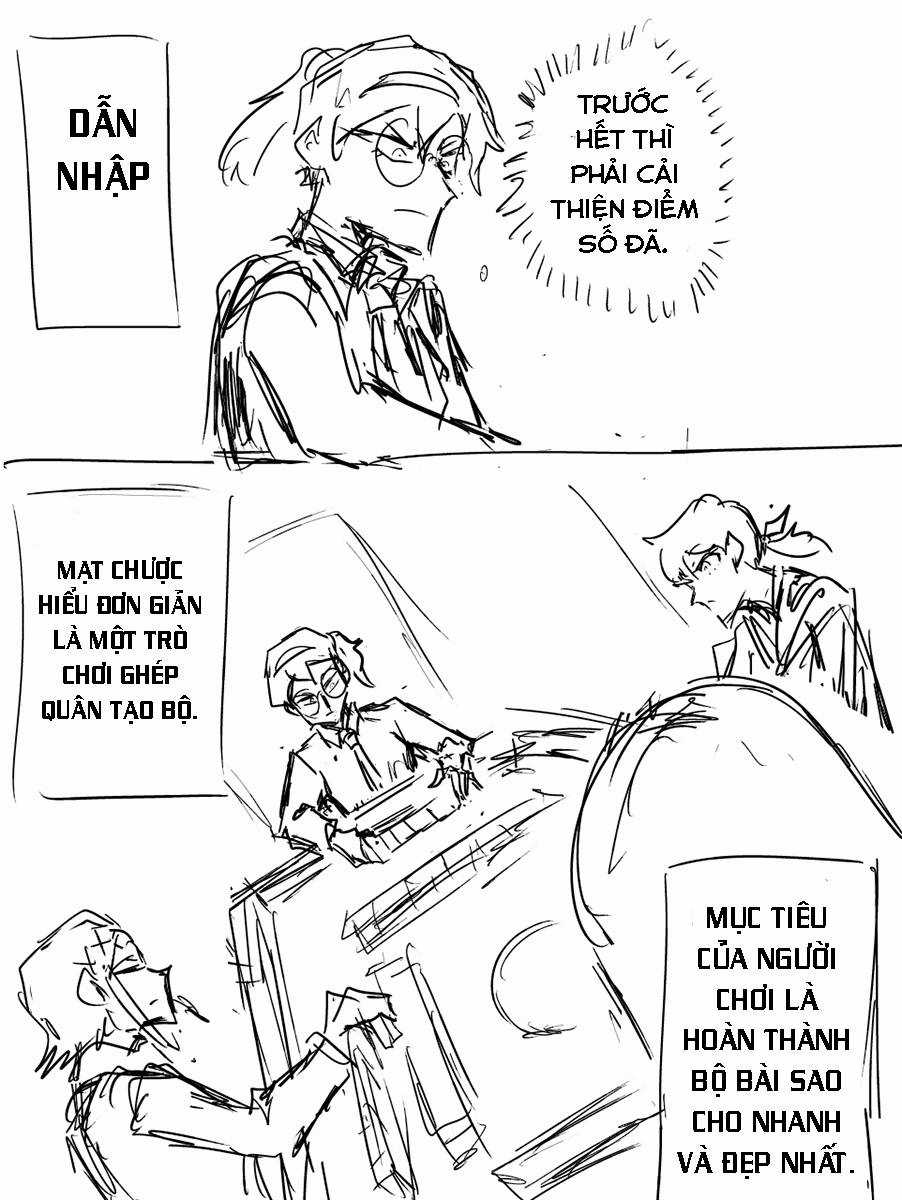 Dreams of Hikari -Mahjong Arc- Chapter 4 trang 11