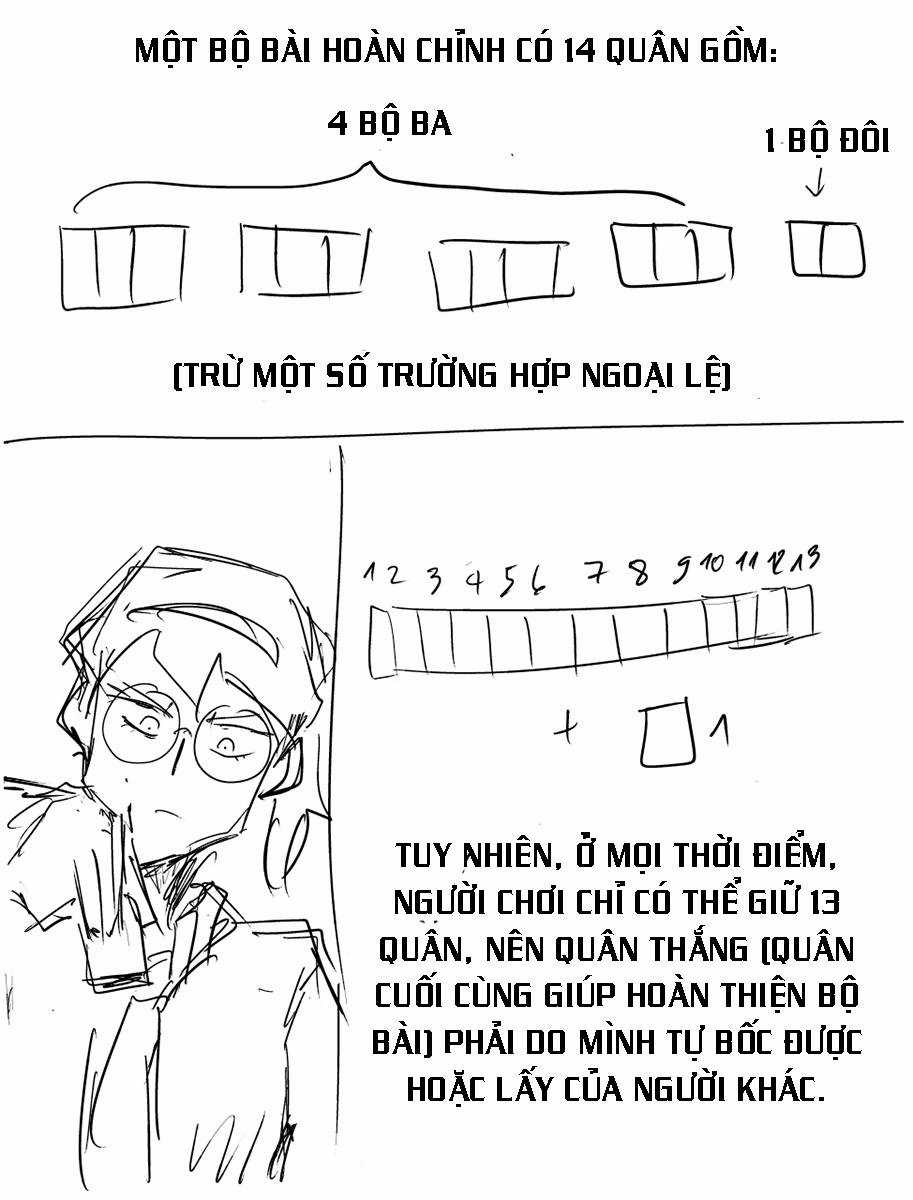 Dreams of Hikari -Mahjong Arc- Chapter 4 trang 12