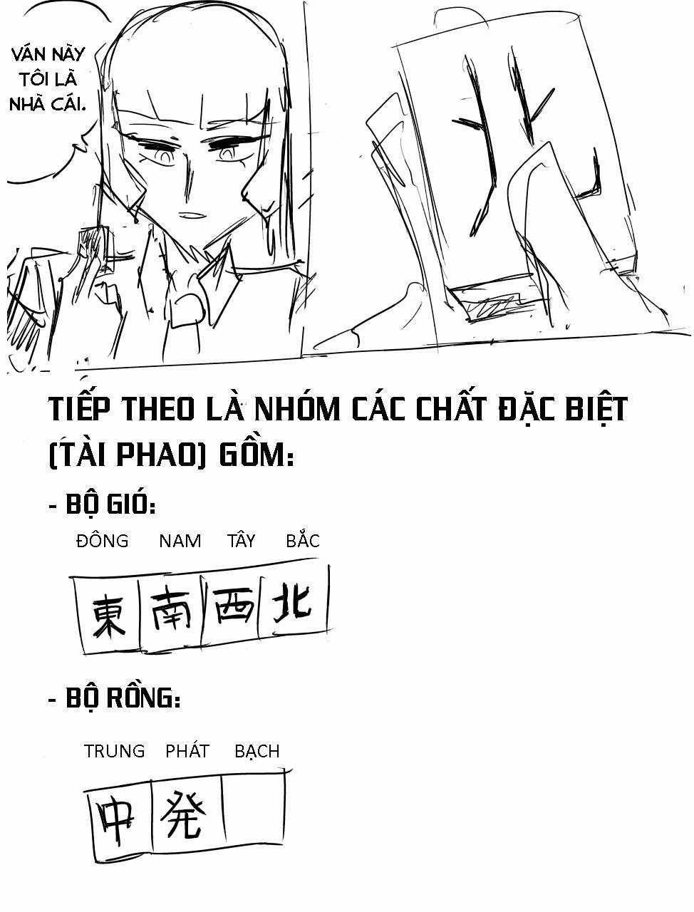 Dreams of Hikari -Mahjong Arc- Chapter 4 trang 14