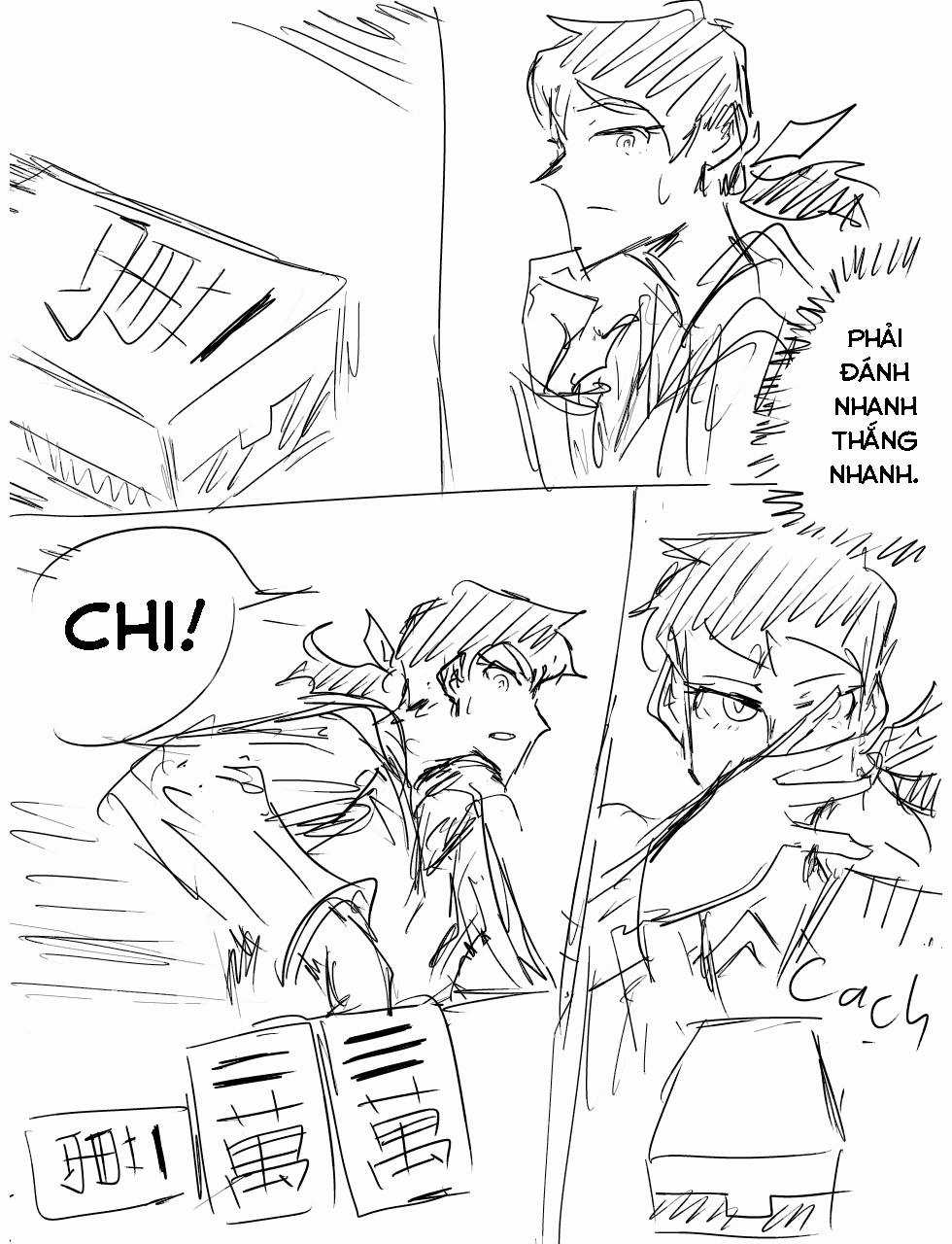 Dreams of Hikari -Mahjong Arc- Chapter 4 trang 17