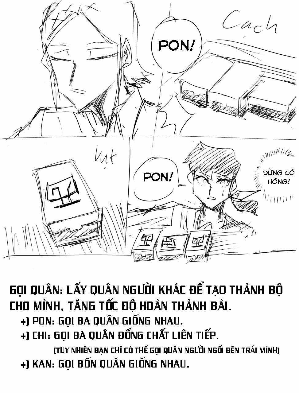 Dreams of Hikari -Mahjong Arc- Chapter 4 trang 18