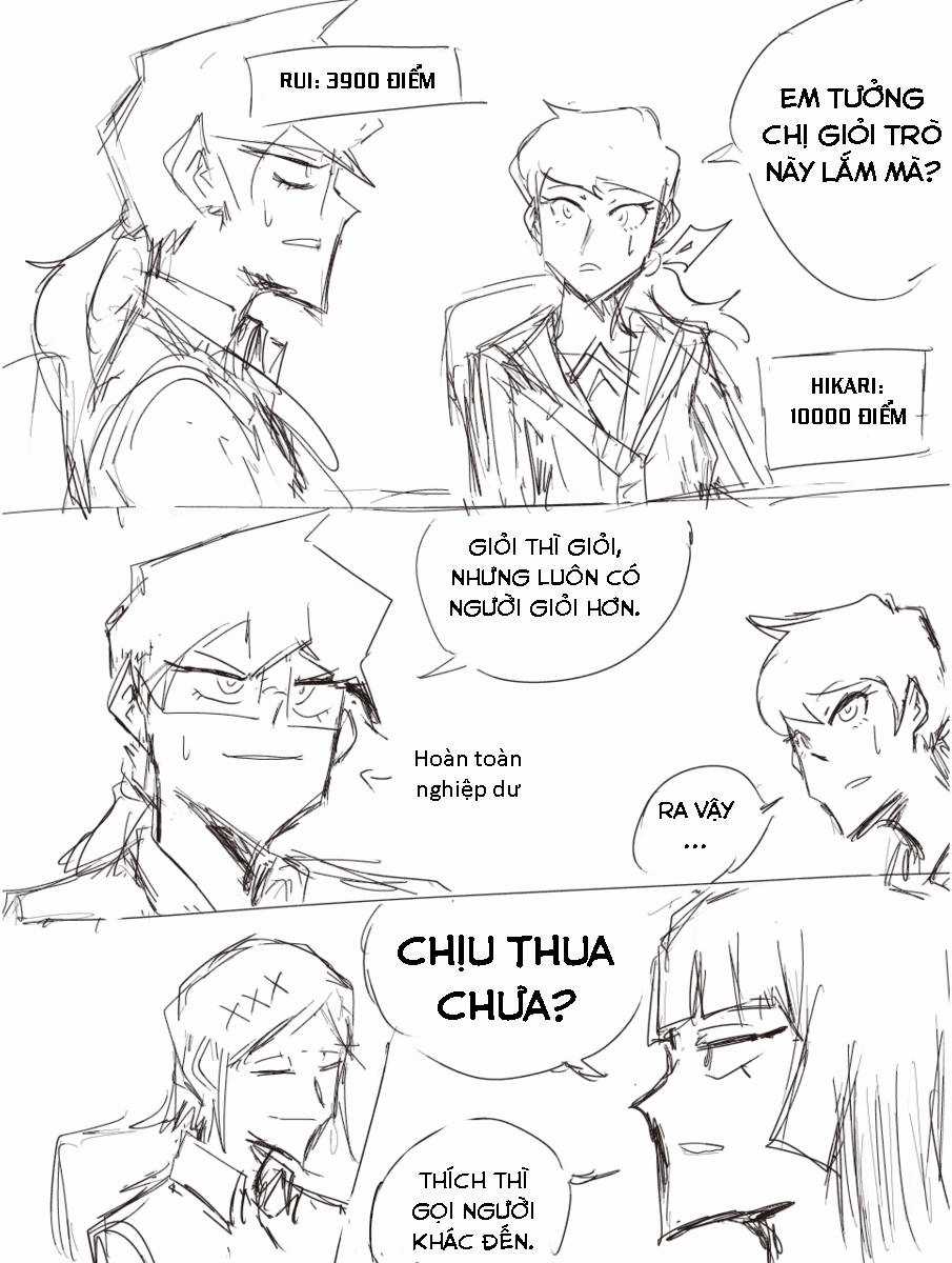 Dreams of Hikari -Mahjong Arc- Chapter 4 trang 2