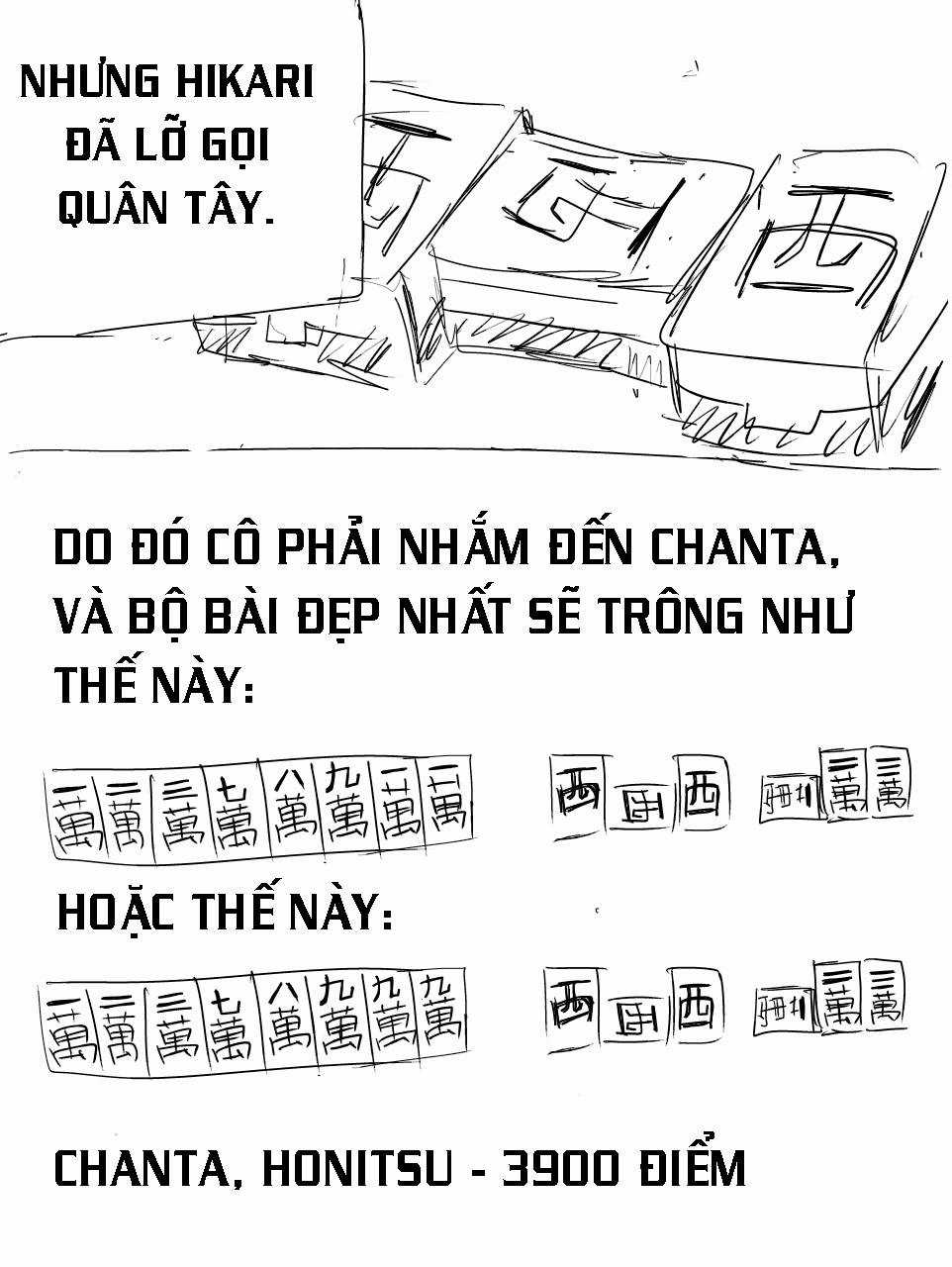 Dreams of Hikari -Mahjong Arc- Chapter 4 trang 21