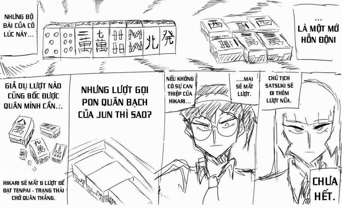 Dreams of Hikari -Mahjong Arc- Chapter 4 trang 22